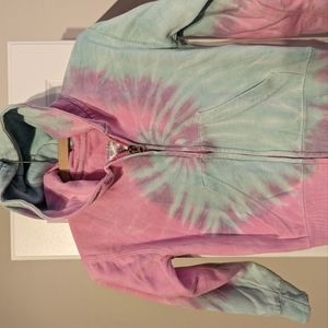 Girls zip hoodie size small